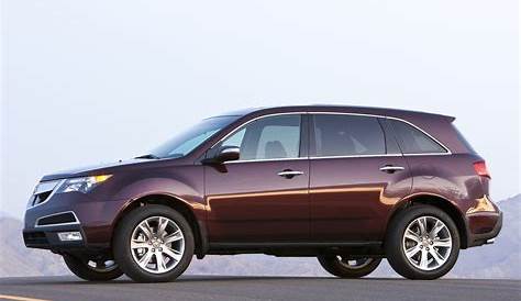 2011 Acura MDX Review, Specs, Pictures, Price & MPG