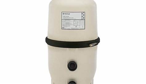 Pentair FNS 60 Sq Ft DE Filter - Valve sold Seperate