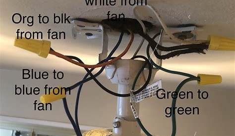 ceiling fan wiring with light