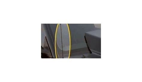 79-09 Ford Mustang Black Billet Antenna Delete Satellite Radio SIRIUS