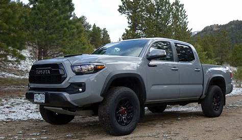 2017 Toyota Tacoma TRD Pro first drive review: the everyman's Raptor