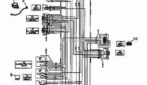 bobcat t190 wiring schematic