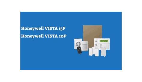 Honeywell Vista-20p Manual
