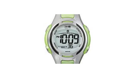 how to set timex 1440 sports