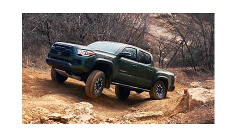 Toyota Tacoma gets a TRD Lift Kit | The Torque Report