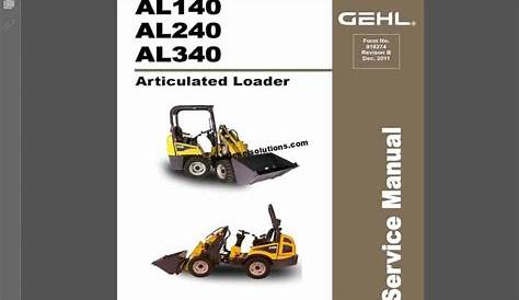 GEHL Construction equipment Service Manuals 2020 PDF - PerDieselSolutions