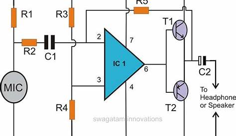 spy camera circuit diagram