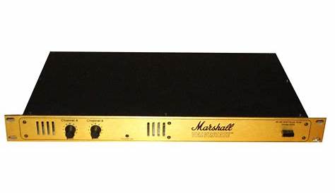 Marshall Valvestate 8008 Rackmount - Artists Using It | Equipboard