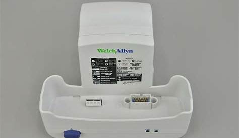 welch allyn vital signs monitor manual