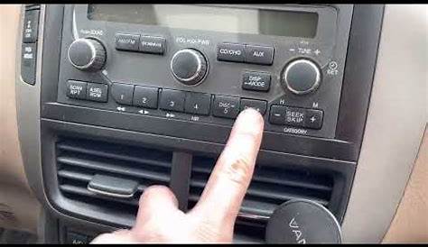 “ENTER CODE” Honda Pilot 2006 - 2008 Radio. Spoiler alert: Code is in