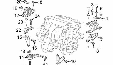 1998 Chevy Malibu Engine Diagram / Chevrolet Malibu Air cleaner