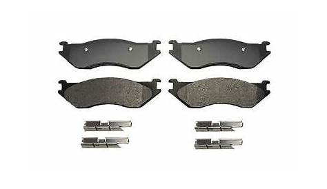 For 2003-2006 Dodge Durango Brake Pad Set Front AC Delco 17479MB 2004