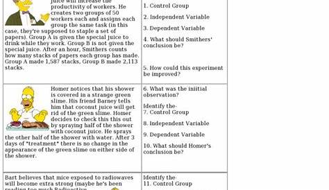 Identify Variables Worksheet Answers Worksheets For All | Free