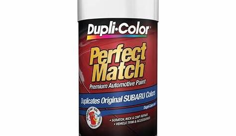 Dupli-Color Paint BSU1344 Dupli-Color Perfect Match Premium Automotive