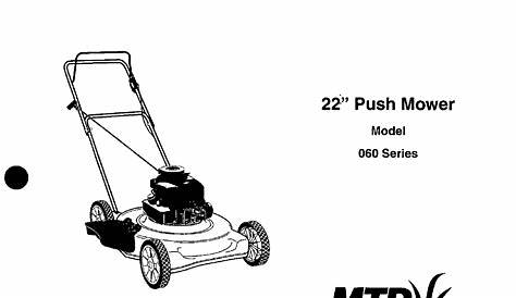 Yard Machines Lawn Mower 060 Series User Guide | ManualsOnline.com