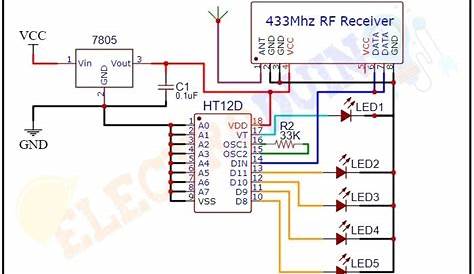 4 Channel Receiver Circuit Diagram