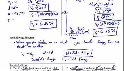 ️Physics Work Worksheet With Answers Free Download| Goodimg.co