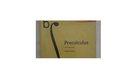 sullivan precalculus 10th edition solutions pdf