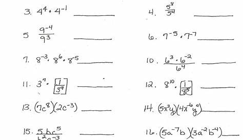 College Algebra Worksheets — db-excel.com