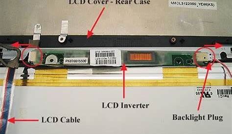 laptop lcd inverter circuit diagram