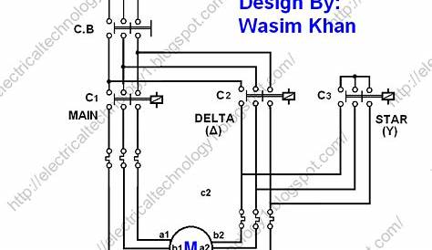 star delta starter wiring diagram pdf