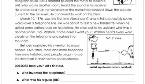 Reading Comprehension Grade 3 Pdf - Reading Comprehension Worksheets
