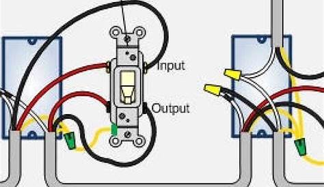 3-way switch wiring diagrams