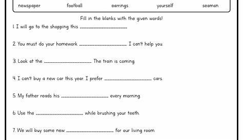 year 9 english worksheets