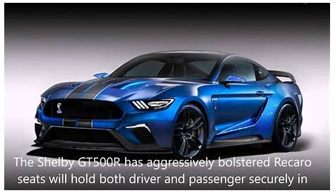 2016 Ford Mustang Shelby Gt500 - news, reviews, msrp, ratings with