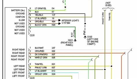 radio wiring diagram 94 trans am