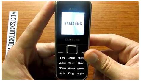 samsung gt e1150 unlock code free