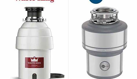 Waste King vs. InSinkErator Garbage Disposals - Recycling.com