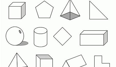 Free Printable Second Grade Geometry Worksheets - Lexia's Blog