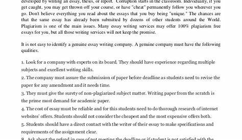 essays for 7th graders