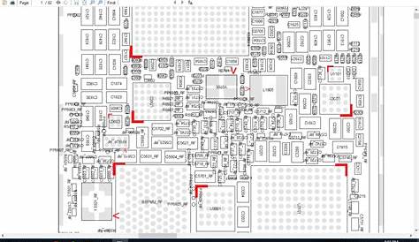 iPhone 7, 7 Plus Schematic Diagrams pdf - all pages and components