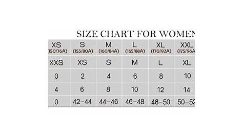 Size Chart _Customer Service_order's help _home_Wholesale Clothing