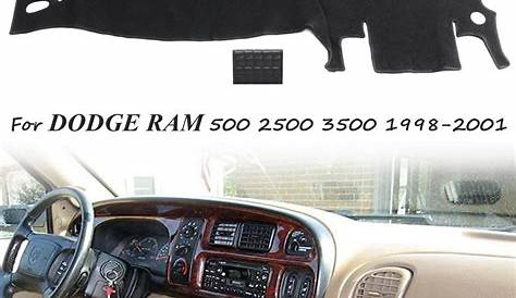 99 Dodge Ram 1500 Dashboard