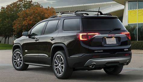 2018 GMC Acadia Safety Features