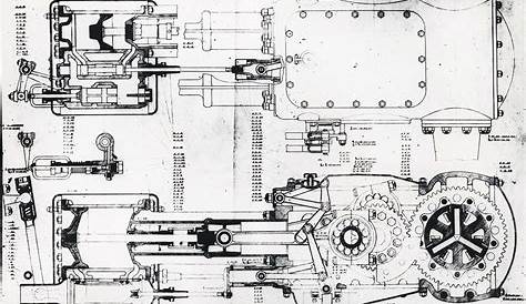 Just A Car Guy: 1917 Doble steam car, and the engineering drawing of