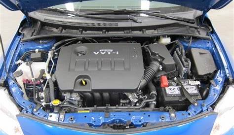 2010 Toyota Corolla LE 1.8 Liter DOHC 16-Valve Dual VVT-i 4 Cylinder
