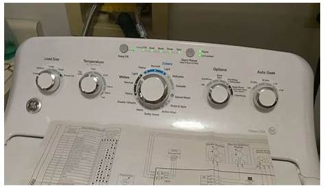 Fixing Unbalanced Load on GE washer - Washer Not Draining Water or Spinning | Model GTW460ASJ5WW