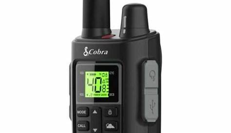 Cobra RX385 Walkie Talkie - Rugged Water Resistant and up to 32 Mile