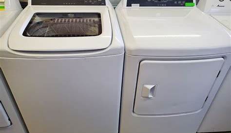 frigidaire maxfill washing machine manual