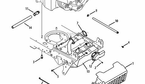Craftsman Riding Mower Deck Parts Diagram - How to Replace the