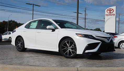 New 2021 Toyota Camry SE Nightshade Auto (Natl) Cars in Montgomery