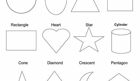 12 Best Images of 2 And 3 Dimensional Figures Worksheets - 3D Shapes