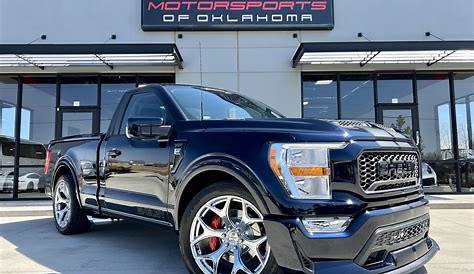 Used 2021 Ford F-150 SHELBY SUPER SNAKE SPORT PRODUCTION #75 AWD/775HP