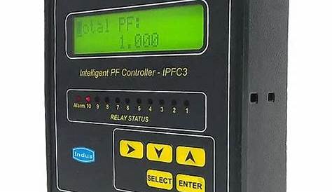 automatic power factor controller pdf