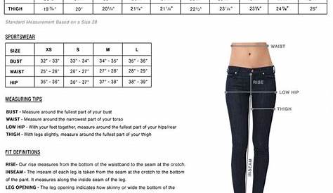 1000+ ideas about Mens Pants Size Chart on Pinterest | Printables