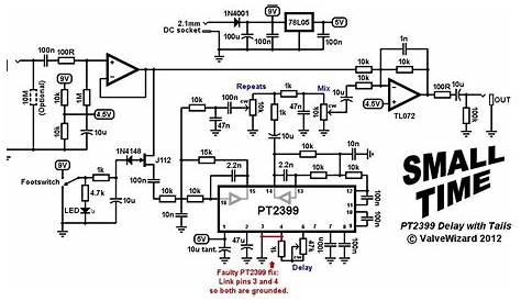 diy chorus pedal schematic